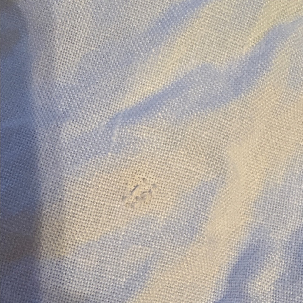 NotPerfectLinen Snap Collared Jacket size M/L - Picture 8 of 8